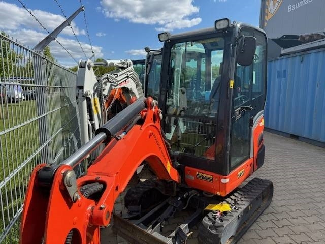KUBOTA KX018-4 - מיני מחפר: תמונה 3 KUBOTA KX018-4 - מיני מחפר: תמונה 3