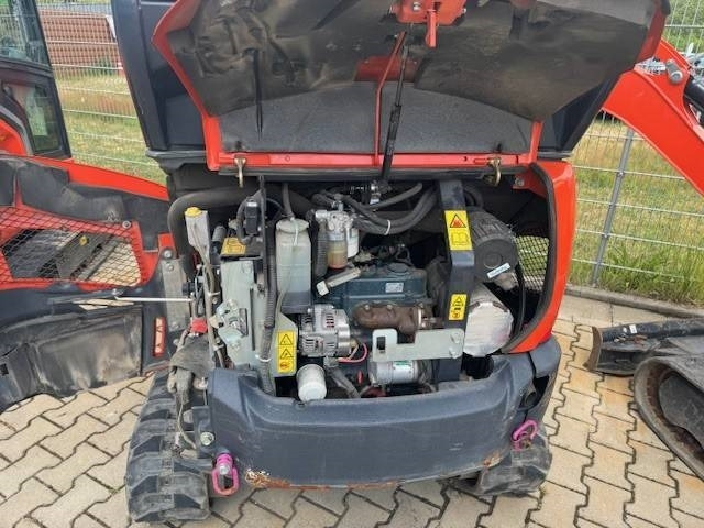 KUBOTA KX019-4 - מיני מחפר: תמונה 5 KUBOTA KX019-4 - מיני מחפר: תמונה 5