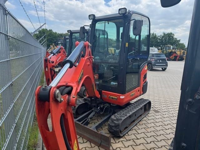 KUBOTA KX019-4 - מיני מחפר: תמונה 4 KUBOTA KX019-4 - מיני מחפר: תמונה 4