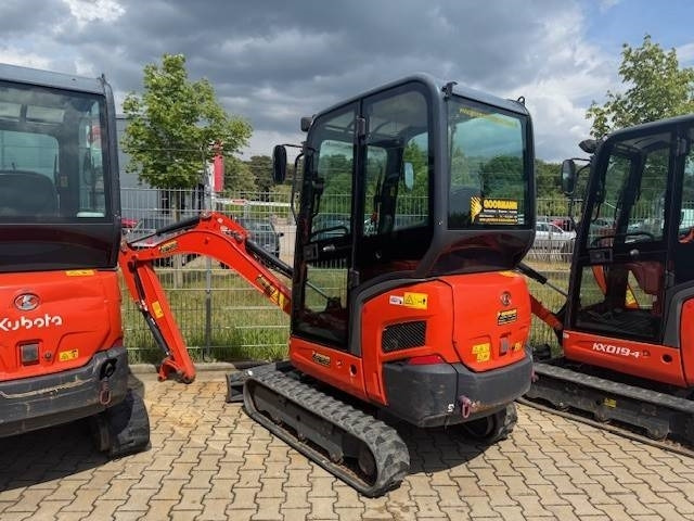 KUBOTA KX019-4 - מיני מחפר: תמונה 1 KUBOTA KX019-4 - מיני מחפר: תמונה 1