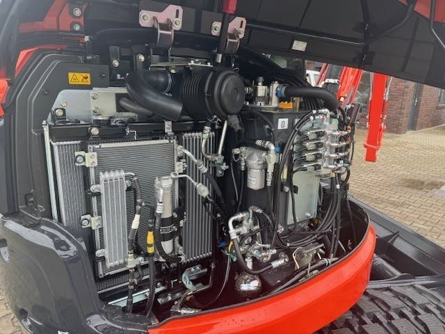 KUBOTA U50-5 - מיני מחפר: תמונה 5 KUBOTA U50-5 - מיני מחפר: תמונה 5