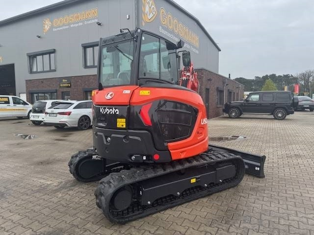 KUBOTA U50-5 - מיני מחפר: תמונה 3 KUBOTA U50-5 - מיני מחפר: תמונה 3