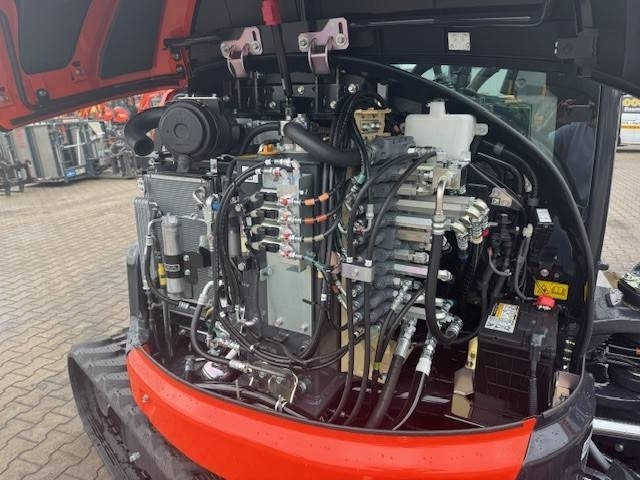 KUBOTA U50-5 - מיני מחפר: תמונה 4 KUBOTA U50-5 - מיני מחפר: תמונה 4