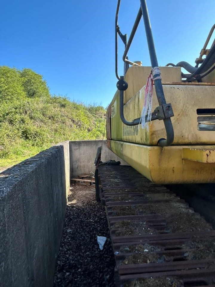 Komatsu PC 210 LC-8 - מחפר סורק: תמונה 2 Komatsu PC 210 LC-8 - מחפר סורק: תמונה 2