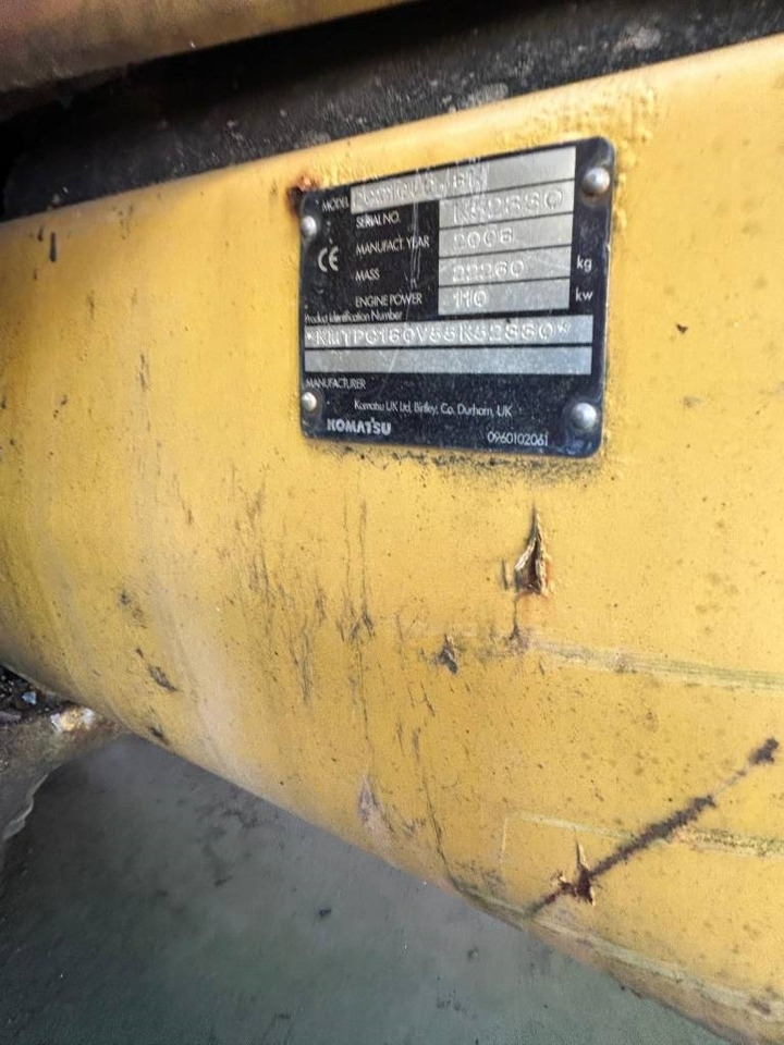 Komatsu PC 210 LC-8 - מחפר סורק: תמונה 5 Komatsu PC 210 LC-8 - מחפר סורק: תמונה 5
