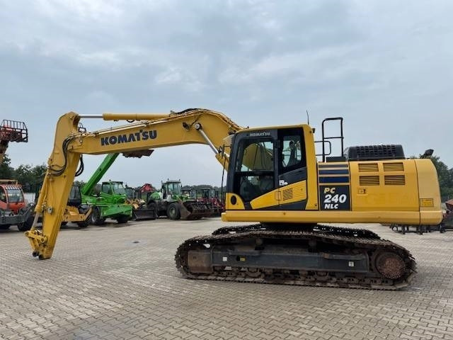 Komatsu PC 240 NLC-11 - מחפר סורק: תמונה 2 Komatsu PC 240 NLC-11 - מחפר סורק: תמונה 2