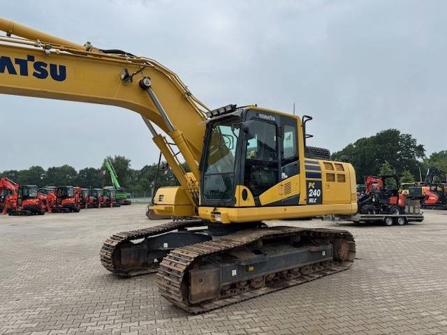Komatsu PC 240 NLC-11 - מחפר סורק: תמונה 3 Komatsu PC 240 NLC-11 - מחפר סורק: תמונה 3