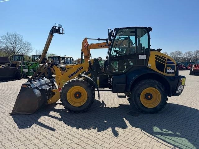 Komatsu WA 100 M - מעמיס גלגלים: תמונה 2 Komatsu WA 100 M - מעמיס גלגלים: תמונה 2