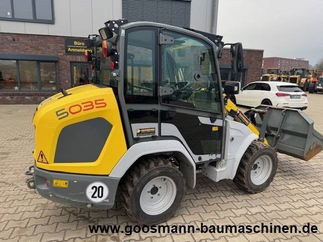 Kramer 5035 - מעמיס גלגלים: תמונה 5 Kramer 5035 - מעמיס גלגלים: תמונה 5