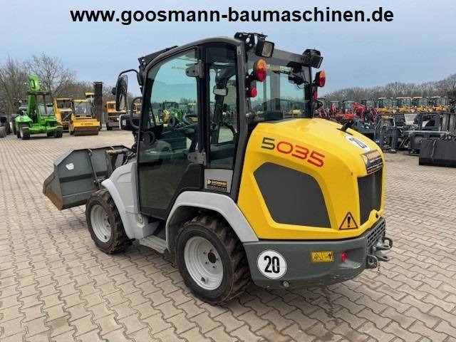 Kramer 5035 - מעמיס גלגלים: תמונה 3 Kramer 5035 - מעמיס גלגלים: תמונה 3