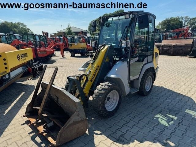 Kramer 5040 - מעמיס גלגלים: תמונה 2 Kramer 5040 - מעמיס גלגלים: תמונה 2