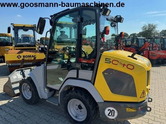 Kramer 5040 - מעמיס גלגלים: תמונה 3 Kramer 5040 - מעמיס גלגלים: תמונה 3