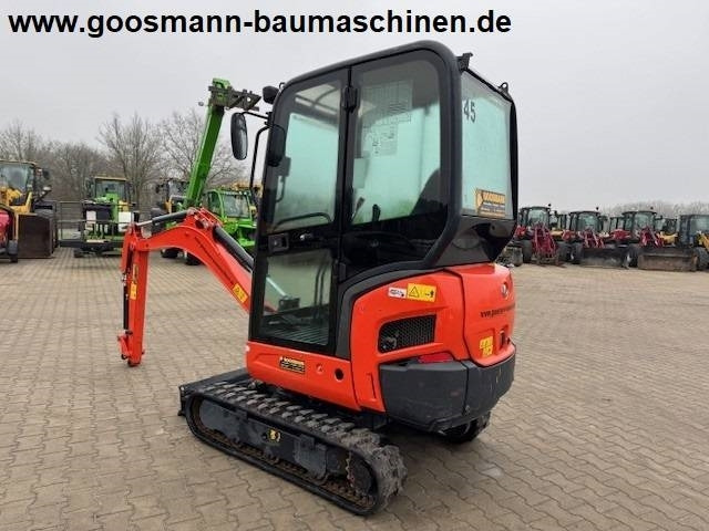 Kubota KX 018-4 - מיני מחפר: תמונה 2 Kubota KX 018-4 - מיני מחפר: תמונה 2