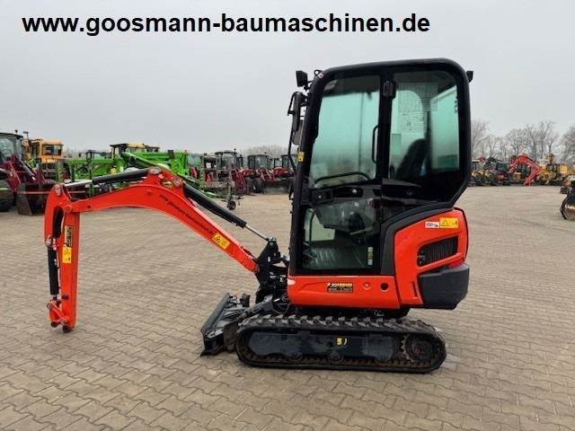 Kubota KX 018-4 - מיני מחפר: תמונה 3 Kubota KX 018-4 - מיני מחפר: תמונה 3