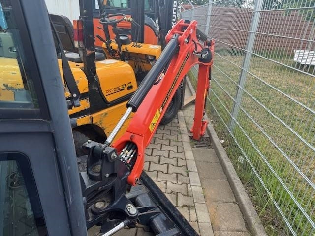 Kubota KX 018-4 - מיני מחפר: תמונה 2 Kubota KX 018-4 - מיני מחפר: תמונה 2