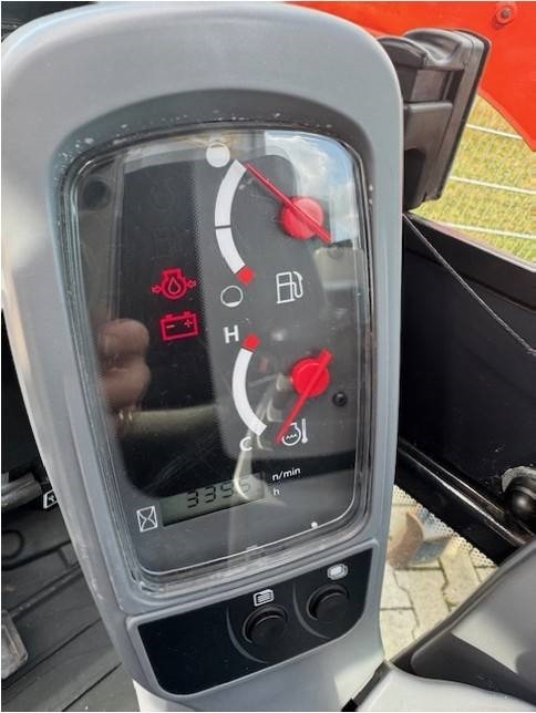 Kubota KX 018-4 - מיני מחפר: תמונה 4 Kubota KX 018-4 - מיני מחפר: תמונה 4