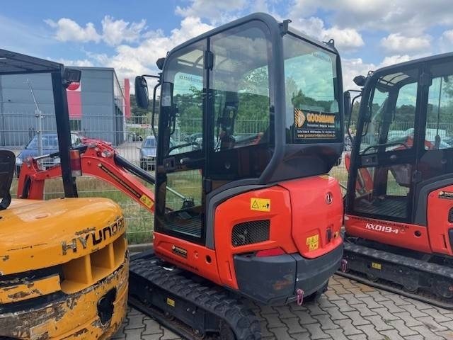 Kubota KX 018-4 - מיני מחפר: תמונה 1 Kubota KX 018-4 - מיני מחפר: תמונה 1