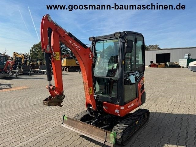 Kubota KX 018-4 - מיני מחפר: תמונה 1 Kubota KX 018-4 - מיני מחפר: תמונה 1
