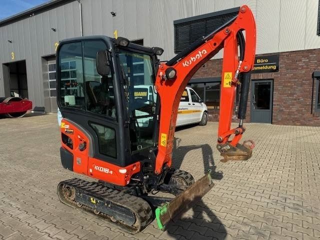 Kubota KX 018-4 - מיני מחפר: תמונה 5 Kubota KX 018-4 - מיני מחפר: תמונה 5
