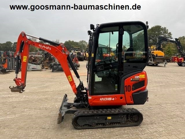 Kubota KX 018-4 - מיני מחפר: תמונה 2 Kubota KX 018-4 - מיני מחפר: תמונה 2