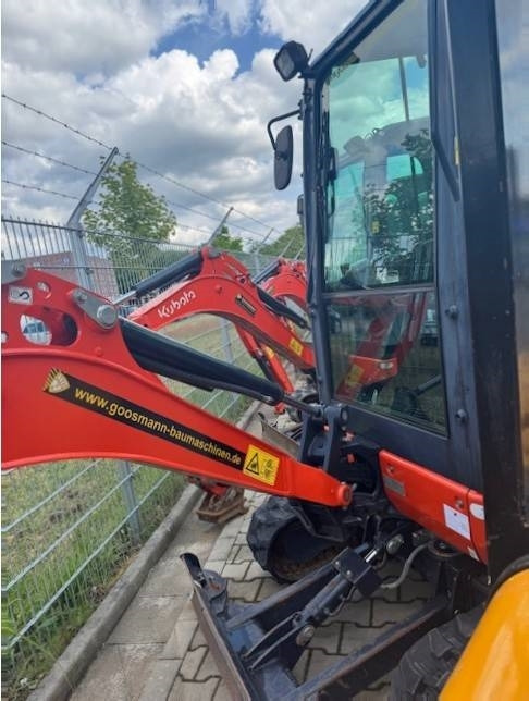 Kubota KX 018-4 - מיני מחפר: תמונה 3 Kubota KX 018-4 - מיני מחפר: תמונה 3