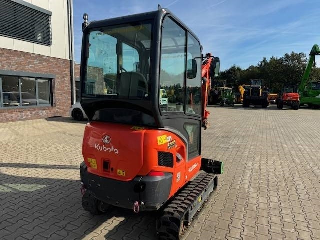 Kubota KX 018-4 - מיני מחפר: תמונה 2 Kubota KX 018-4 - מיני מחפר: תמונה 2