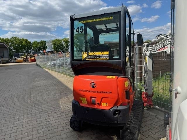 Kubota KX 018-4 - מיני מחפר: תמונה 2 Kubota KX 018-4 - מיני מחפר: תמונה 2