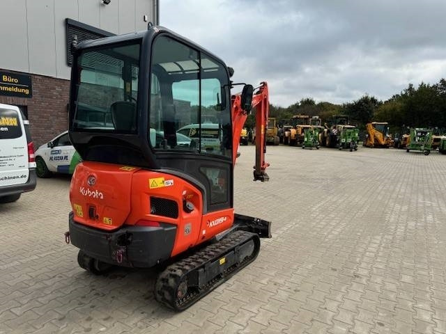 Kubota KX 019-4 - מיני מחפר: תמונה 5 Kubota KX 019-4 - מיני מחפר: תמונה 5