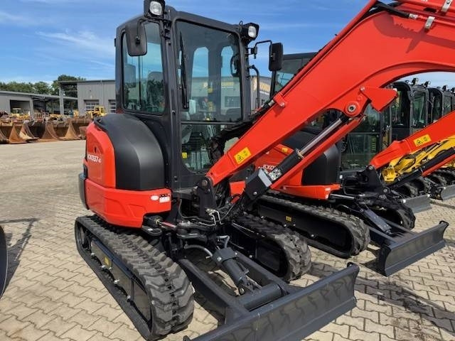 Kubota KX 037-4 - מיני מחפר: תמונה 4 Kubota KX 037-4 - מיני מחפר: תמונה 4