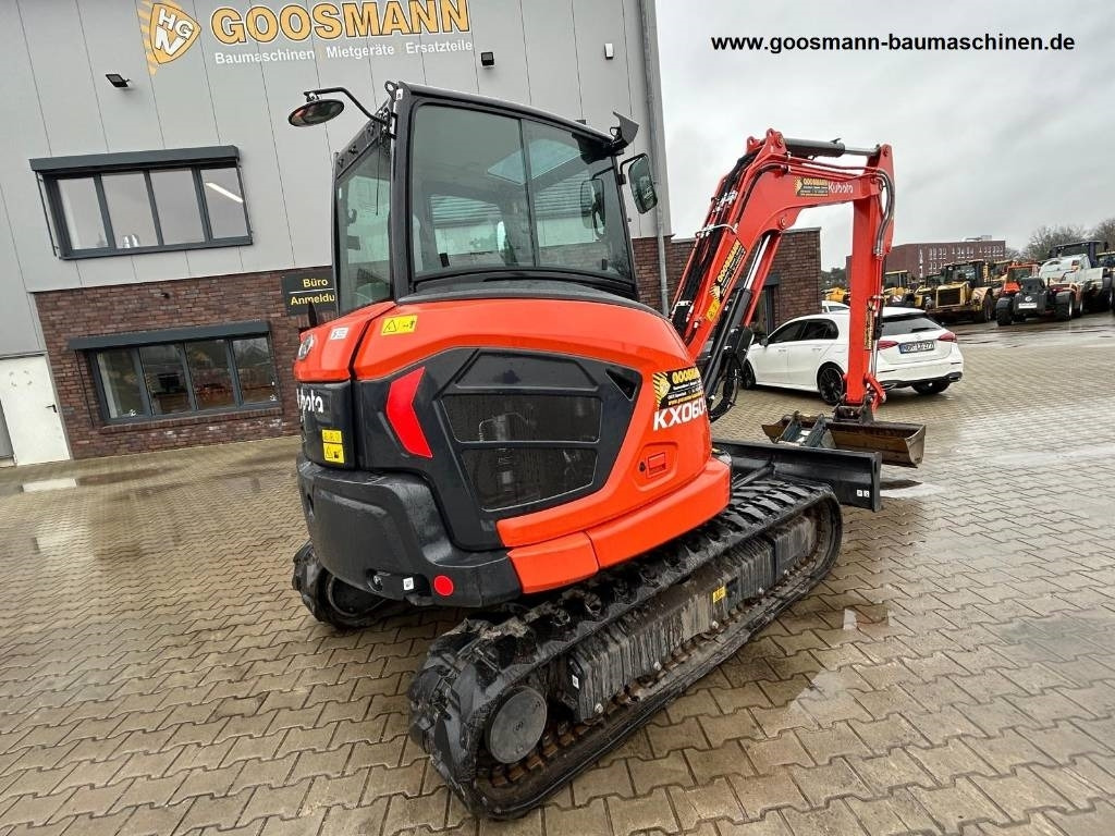 Kubota KX 060-5 - מיני מחפר: תמונה 2 Kubota KX 060-5 - מיני מחפר: תמונה 2