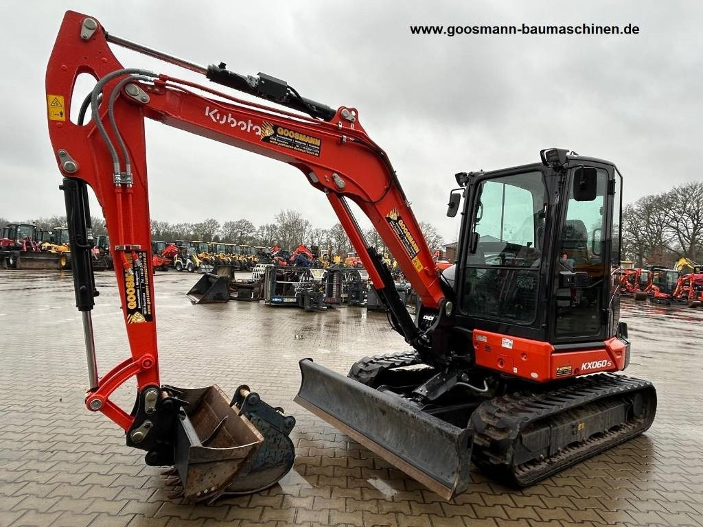 Kubota KX 060-5 - מיני מחפר: תמונה 1 Kubota KX 060-5 - מיני מחפר: תמונה 1
