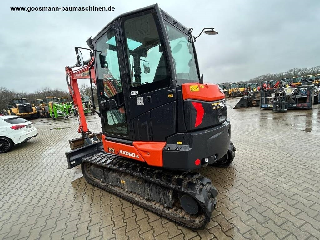 Kubota KX 060-5 - מיני מחפר: תמונה 4 Kubota KX 060-5 - מיני מחפר: תמונה 4