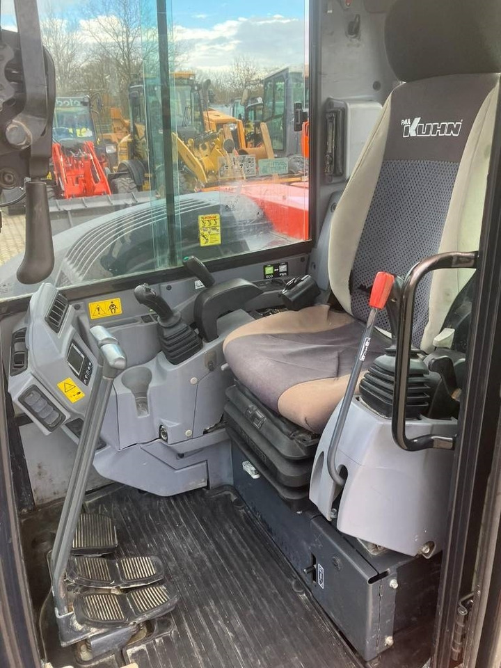 Kubota KX 080-4 Zentralschmierung - מיני מחפר: תמונה 3 Kubota KX 080-4 Zentralschmierung - מיני מחפר: תמונה 3