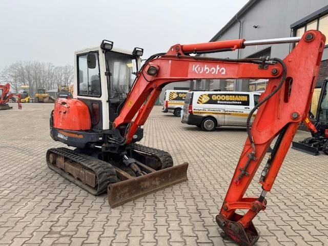Kubota KX 101-3 - מיני מחפר: תמונה 1 Kubota KX 101-3 - מיני מחפר: תמונה 1