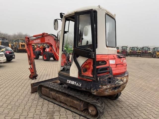 Kubota KX 101-3 - מיני מחפר: תמונה 4 Kubota KX 101-3 - מיני מחפר: תמונה 4