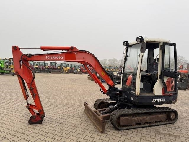Kubota KX 101-3 - מיני מחפר: תמונה 5 Kubota KX 101-3 - מיני מחפר: תמונה 5