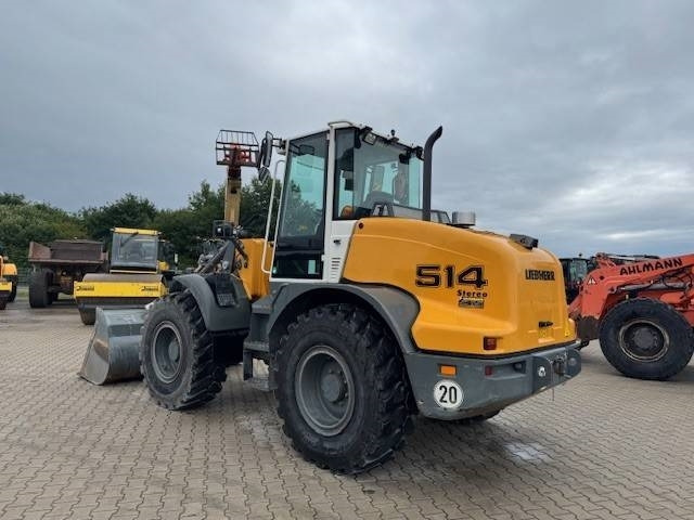 Liebherr L 514 - מעמיס גלגלים: תמונה 1 Liebherr L 514 - מעמיס גלגלים: תמונה 1