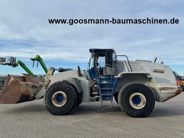 Liebherr L 586 - מעמיס גלגלים: תמונה 3 Liebherr L 586 - מעמיס גלגלים: תמונה 3