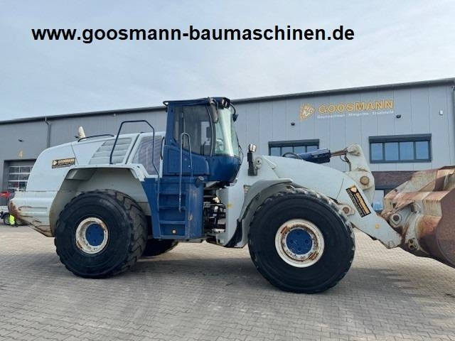 Liebherr L 586 - מעמיס גלגלים: תמונה 4 Liebherr L 586 - מעמיס גלגלים: תמונה 4