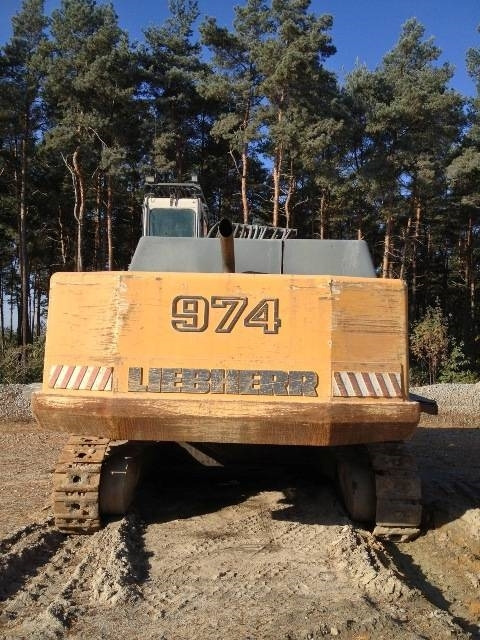 Liebherr R 974 B HD - מחפר סורק: תמונה 3 Liebherr R 974 B HD - מחפר סורק: תמונה 3
