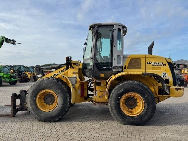 New Holland W 110 B W 110 B - מעמיס גלגלים: תמונה 1 New Holland W 110 B W 110 B - מעמיס גלגלים: תמונה 1
