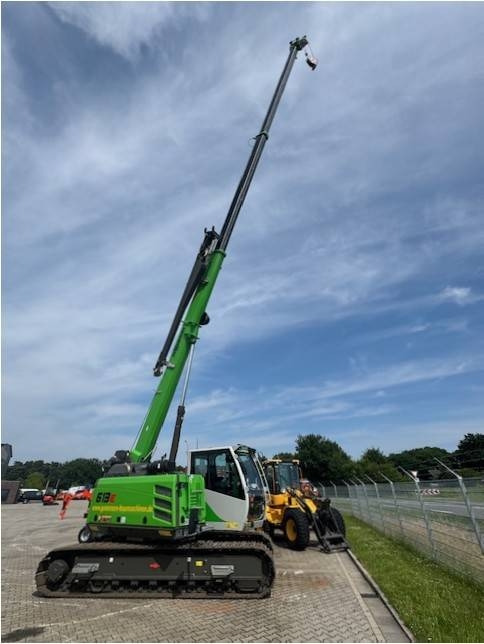 Sennebogen 613 E - עגורן זוחל: תמונה 1 Sennebogen 613 E - עגורן זוחל: תמונה 1