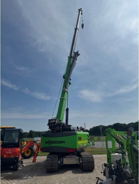 Sennebogen 613 e - עגורן זוחל: תמונה 2 Sennebogen 613 e - עגורן זוחל: תמונה 2