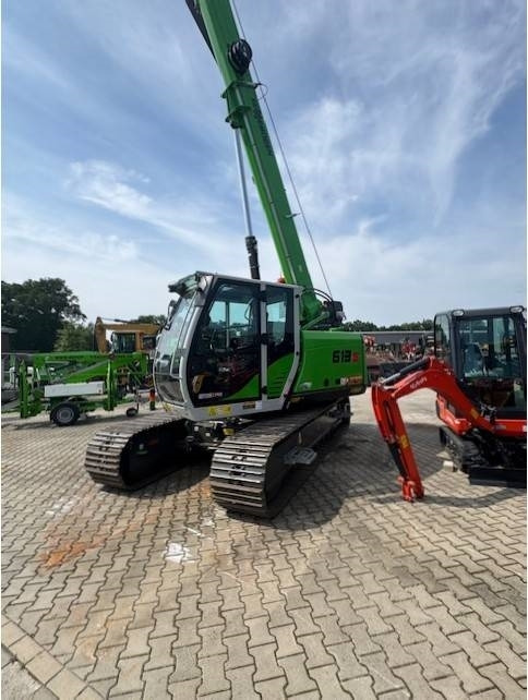 Sennebogen 613 e - עגורן זוחל: תמונה 5 Sennebogen 613 e - עגורן זוחל: תמונה 5