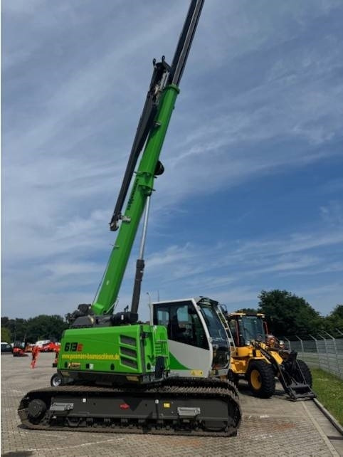 Sennebogen 613 e - עגורן זוחל: תמונה 3 Sennebogen 613 e - עגורן זוחל: תמונה 3