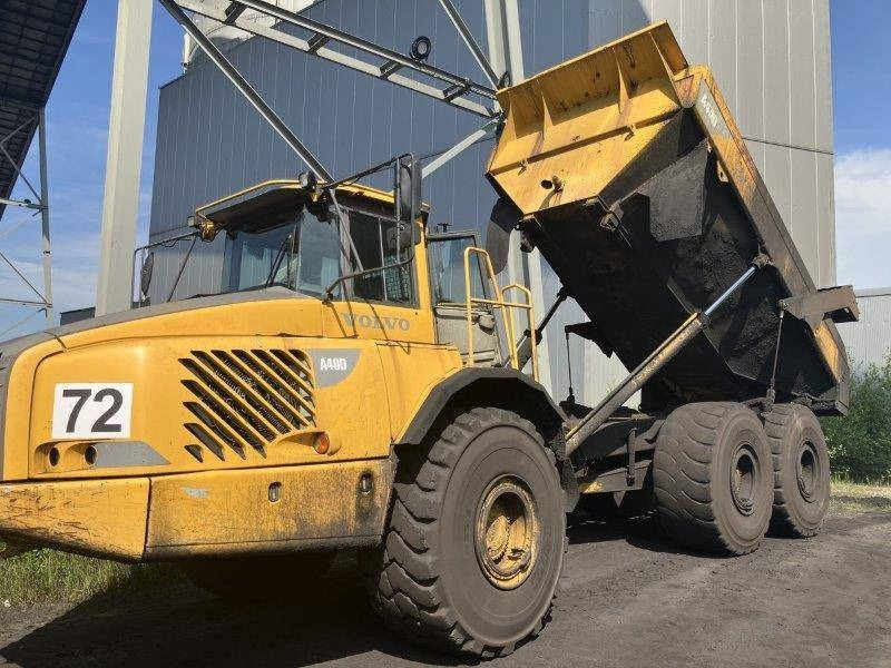 Volvo A 40 D - מסיר פסולת מפרקי: תמונה 1 Volvo A 40 D - מסיר פסולת מפרקי: תמונה 1