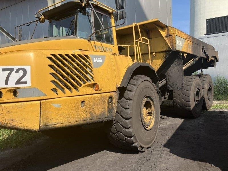 Volvo A 40 D - מסיר פסולת מפרקי: תמונה 2 Volvo A 40 D - מסיר פסולת מפרקי: תמונה 2