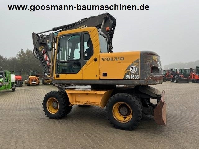 Volvo EW 160 B  - מחפר גלגלים: תמונה 1 Volvo EW 160 B  - מחפר גלגלים: תמונה 1