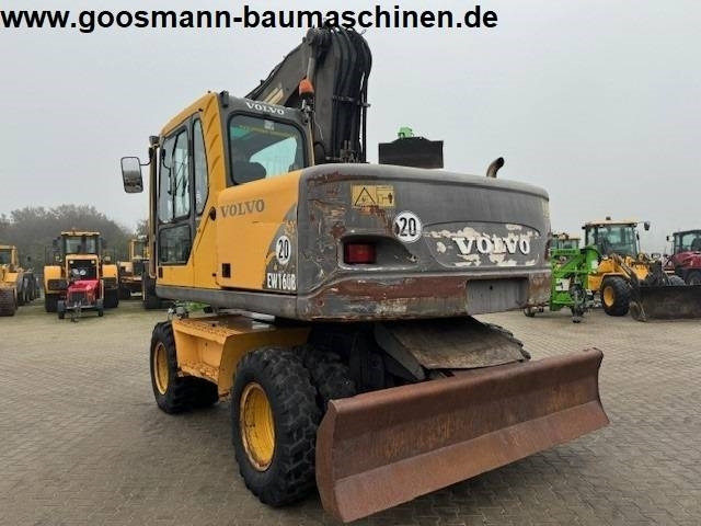 Volvo EW 160 B  - מחפר גלגלים: תמונה 2 Volvo EW 160 B  - מחפר גלגלים: תמונה 2