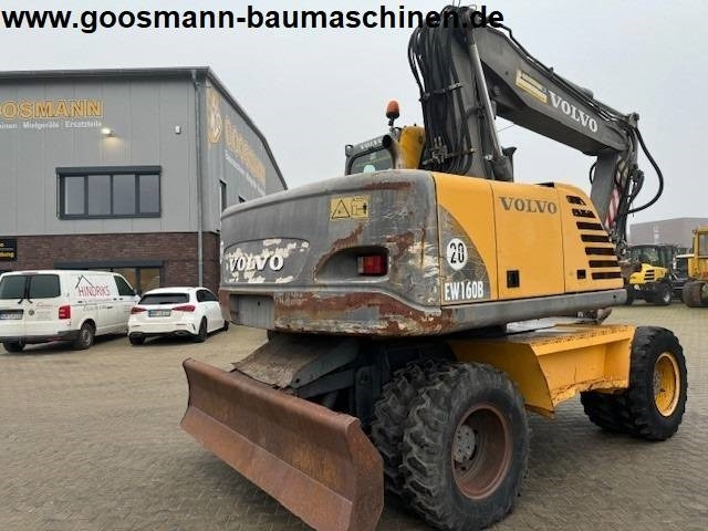 Volvo EW 160 B  - מחפר גלגלים: תמונה 3 Volvo EW 160 B  - מחפר גלגלים: תמונה 3